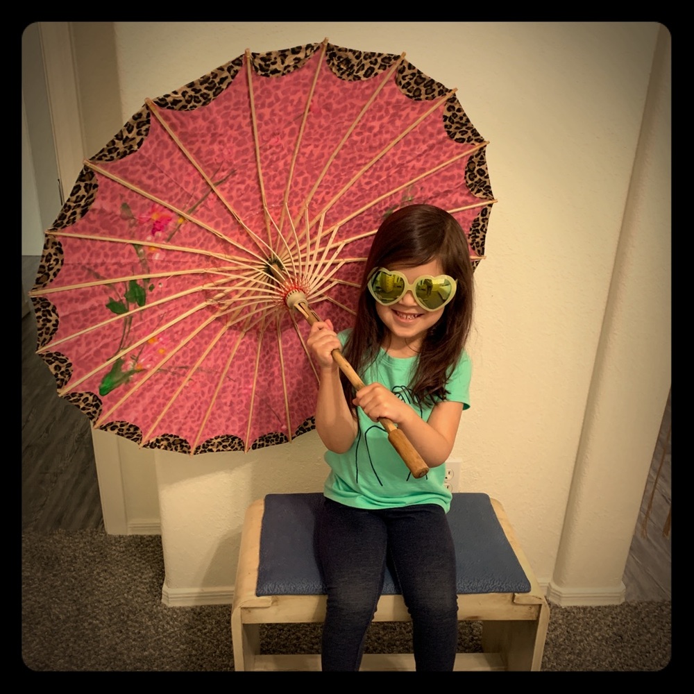 Pinup sun umbrella